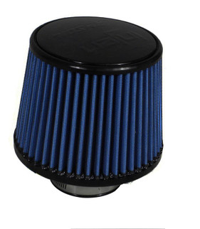 Injen AMSOIL Ea Nanofiber Dry Air Filter - 2.50 Filter 6 Base / 5 Tall / 5 Top