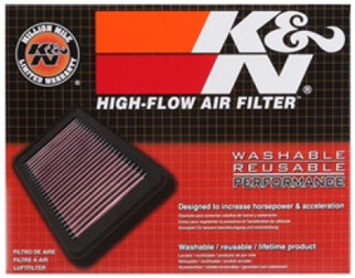 K&N 17-18 Honda Civic Type-R L4-2.0L F/I Turbo Replacement Drop In Air Filter