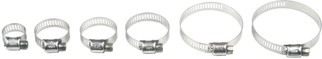 Stainless Steel Hose Clamps 58-83mm 10/pk