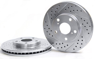 Baer Brakes 11-19 Ford Explorer Claw Performance Front Rotors