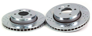 Baer Brakes 04-06 Dodge Ram 1500 Claw Performance Rear Rotors