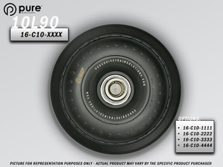 Pure Drivetrain 10L80/10L90 Chevy High Performance Billet Torque Converter - Big Blower w/ 6.2 LT4