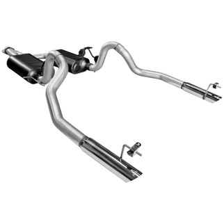 Flowmaster 99-04 Mustang LX 3.8L V6 Force II Cat-Back Exhaust System