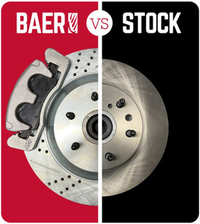 Baer Brakes 04-08 Ford F-150 Big Claw Performance Front Rotors