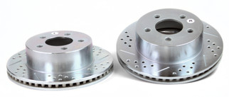 Baer Brakes 01-03 Ford Explorer Sport Claw Performance Front Rotors
