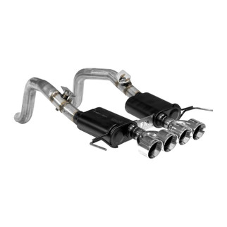Flowmaster 14-19 Corvette Outlaw Axle-Back Exhaust System