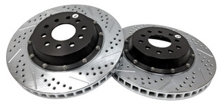 Baer Brakes 05-06 Pontiac GTO Eradispeed+ Front SDZ 2-Piece Performance Brake Rotors