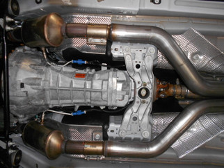Flowmaster 05-10 Mustang 3in. American Thunder SS Cat-Back Exhaust System