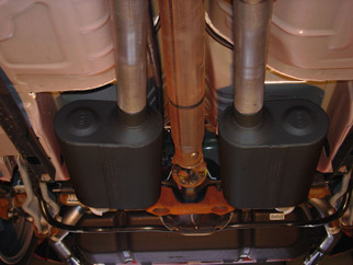 Flowmaster 99-04 Mustang GT American Thunder Cat-Back Exhaust System