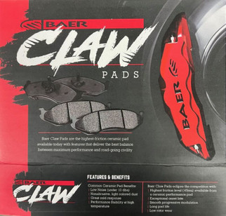 Baer Brakes 94-99 Buick LeSabre Claw Brake Pads