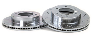 Baer Brakes 07-17 Ford Expedition Claw Performance Rear Rotors