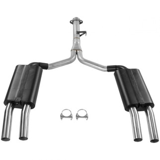 Flowmaster 86-90 Chevrolet Corvette 5.7L Force II Cat-Back Cat-Back Exhaust System