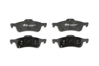 DBA 02-14 Mini Cooper 1.6L Street Series Rear Brake Pads