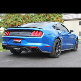 Flowmaster 18-23 Mustang 5.0L Outlaw Axle-Back Exhaust System - Black Tips(w/Valves)