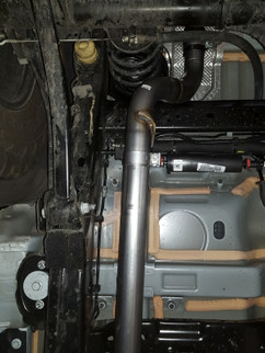Flowmaster 18-25 Jeep Wrangler JL 3.6L American Thunder Cat-Back Exhaust System