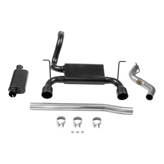 Flowmaster 18-25 Jeep Wrangler JL 3.6L American Thunder Cat-Back Exhaust System