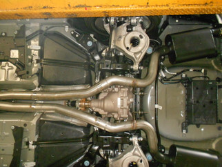 Flowmaster 15-17 Mustang GT 5.0L SS American Thunder Cat-Back Exhaust System