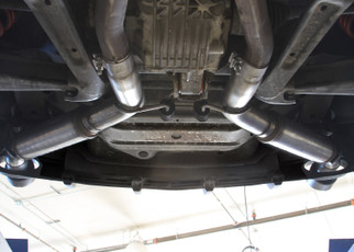 Flowmaster 10-15 Chevrolet Camaro 6.2L FlowFX Axle-Back Exhaust System