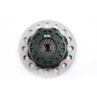 BLOX Racing Honda D-Series Twin Disc Clutch 7.25in Sprung by Edel for BLOX Racing