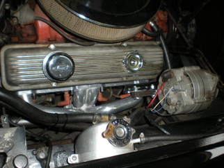 Flowmaster 57-74 Corvette STREET ROD Scavenger Series Elite Header