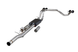 Flowmaster 24-25 GM 1500 6.2L American Thunder Cat-Back Exhaust System