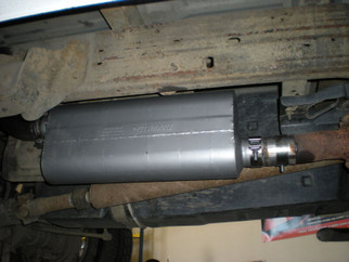 Flowmaster 99-04 Ford F250/F350 Truck Force II Cat-Back Exhaust System