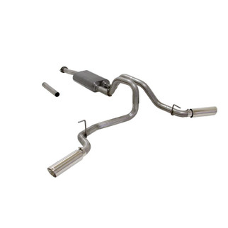 Flowmaster 16-23 Toyota Tacoma American Thunder DOS SS Cat-Back Exhaust System