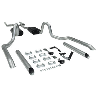 Flowmaster 16-23 Toyota Tacoma American Thunder DOS SS Cat-Back Exhaust System