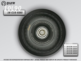 Pure Drivetrain 10L80/10L90 Chevy High Performance Billet Torque Converter - All Motor w/ 6.2 LT4