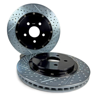 Baer Brakes 16-24 Chevy Camaro SS Eradispeed+ Rear SDZ 2-Piece Performance Brake Rotors
