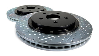 Baer Brakes 16-24 Chevy Camaro SS Eradispeed+ Rear SDZ 2-Piece Performance Brake Rotors