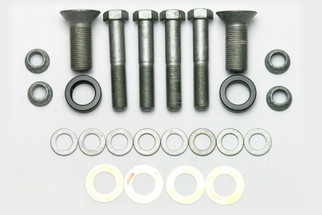 Wilwood bolt kit bracket 63-64 VETTE/IMPALA W/ spacer