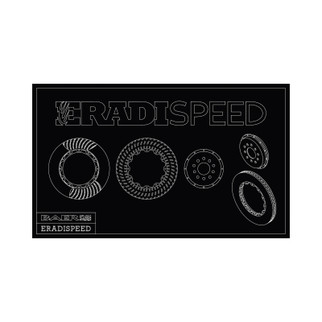 Baer Brakes 06-09 Cadillac XLR V Eradispeed+ Front SDZ 2-Piece Performance Brake Rotors