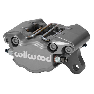 Wilwood Caliper Dynapro Single 3.75in Mount - ANO - 1.12in Piston - .38in Disc