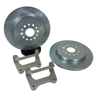 Baer Brakes 19-25 Ram 1500 Big Claw Performance Rear Rotors