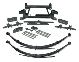 Tuff Country 88-98 Chevy Truck K1500 4x4 6in Lift Kit with Rear Leaf Springs (No Shocks)