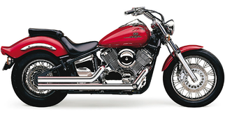 Speedster Shorts Ii F/s Chrome Yam V-star 1100 99-09