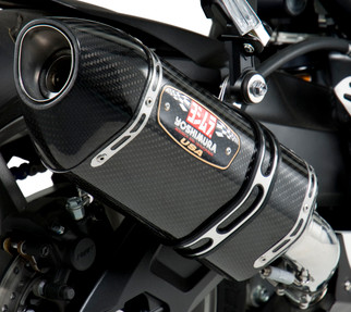 Exhaust Street R-77 Slip-on Ss-cf-cf