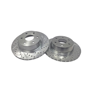 Baer Brakes 99-18 GM 1500 2/4WD Trucks Big Claw Performance Rear Rotors