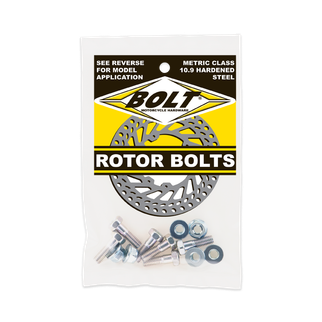 Rotor Bolts Hon