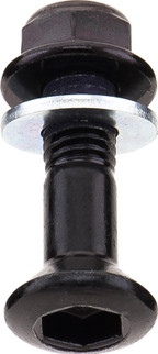 Sprocket Fasteners Black 6/pk