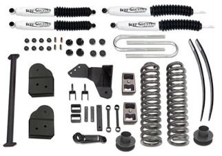 Tuff Country 08-16 Ford F-250 Super Duty 4x4 6in Lift Kit (SX8000 Shocks)