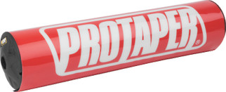 ProTaper 10in Round Bar Pad - Race Red