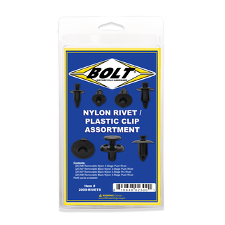 Rivet Assortment 80/pk