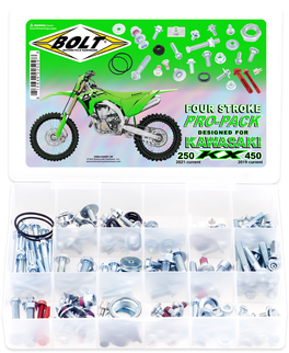Propack Kawasaki 4 Stk Kaw Kx250/450f