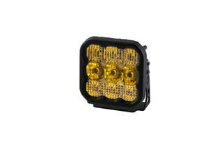 Diode Dynamics SS5 LED Pod Pro - Yellow Combo (Single)