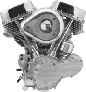 S&S Cycle 70-99 Chassis P93 Complete Assembled Engine - Alternator/Generator