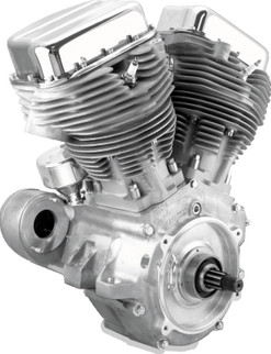 S&S Cycle 70-99 Chassis P93 Complete Assembled Engine - Alternator/Generator