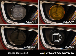 Diode Dynamics SS3 LED Pod Cover Standard Clear