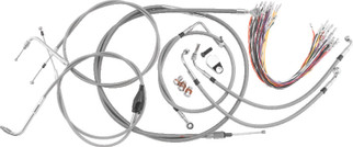 Burly Brand Control Kit 18in - Stainless Steel